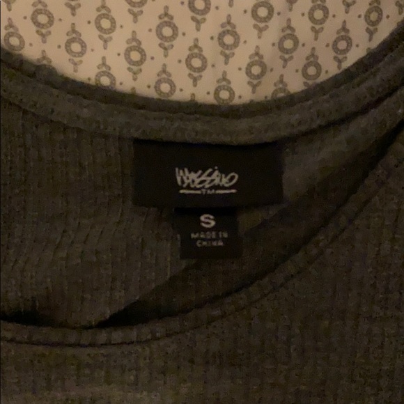 Gray midi dress - Picture 4 of 4